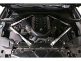 2021 BMW X6 xDrive50i 4.4 Liter M TwinPower Turbocharged DOHC 32-Valve V8 Engine