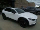 2022 Snowflake White Pearl Mica Mazda CX-30 Turbo Premium AWD #144685269