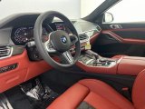 2022 BMW X6 M Competition Dashboard