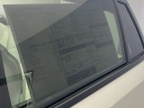 2022 BMW X6 M Competition Window Sticker