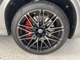 BMW X6 M 2022 Wheels and Tires