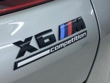 BMW X6 M 2022 Badges and Logos