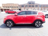2013 Kia Sportage SX Exterior