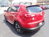 2013 Kia Sportage SX Exterior