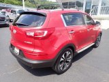 2013 Kia Sportage SX Exterior