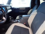 2022 Ford Bronco Big Bend 4x4 2-Door Medium Sandstone Interior
