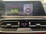 2022 BMW X6 M Competition Controls