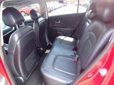2013 Kia Sportage SX Rear Seat