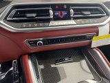 2022 BMW X6 M Competition Controls