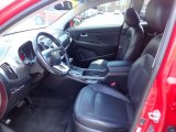2013 Kia Sportage SX Black Interior