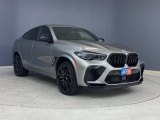 2022 BMW X6 M Competition Front 3/4 View