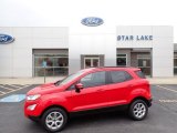 2022 Race Red Ford EcoSport SE 4WD #144685283