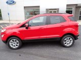 2022 Ford EcoSport Race Red