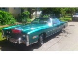 1976 Cadillac Eldorado Convertible Front 3/4 View