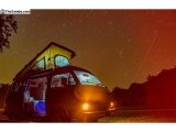 1987 Volkswagen Vanagon GL Camper Front 3/4 View