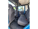 2022 Jeep Wrangler Unlimited High Tide 4x4 Rear Seat