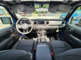 2022 Jeep Wrangler Unlimited High Tide 4x4 Black Interior