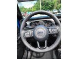 2022 Jeep Wrangler Unlimited High Tide 4x4 Steering Wheel