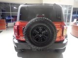 2022 Ford Bronco Wildtrak 4x4 2-Door Wheel