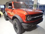 2022 Ford Bronco Wildtrak 4x4 2-Door Exterior