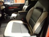 2022 Ford Bronco Wildtrak 4x4 2-Door Front Seat