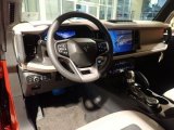 2022 Ford Bronco Wildtrak 4x4 2-Door Dashboard