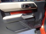 2022 Ford Bronco Wildtrak 4x4 2-Door Door Panel