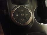 2022 Ford Bronco Wildtrak 4x4 2-Door Controls