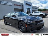 Pitch Black Dodge Charger in 2022