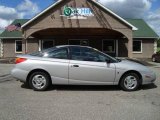 2001 Silver Saturn S Series SC1 Coupe #14464702