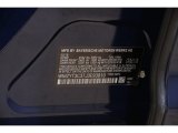 2018 Countryman Color Code for Lapisluxury Blue - Color Code: C24