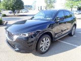 2022 Mazda CX-5 Turbo Signature AWD Front 3/4 View