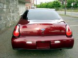 2001 Dark Carmine Red Metallic Chevrolet Monte Carlo LS #14423888