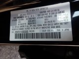 2022 CX-5 Color Code for Jet Black Mica - Color Code: 41W