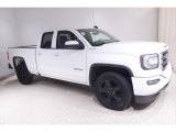 2019 Summit White GMC Sierra 1500 Limited Elevation Double Cab 4WD #144685255