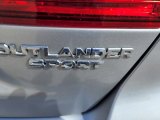2018 Mitsubishi Outlander Sport LE Marks and Logos