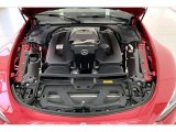 2022 Mercedes-Benz SL AMG 55 Roadster 4.0 Liter DI biturbo DOHC 32-Valve VVT V8 Engine