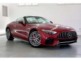 2022 Mercedes-Benz SL AMG 55 Roadster Front 3/4 View