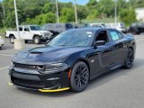 2022 Pitch Black Dodge Charger Scat Pack #144692759