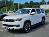 Bright White Jeep Wagoneer in 2022