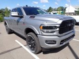 2022 Ram 2500 Laramie Crew Cab 4x4 Front 3/4 View