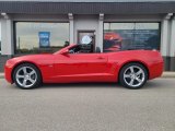 2011 Victory Red Chevrolet Camaro LT Convertible #144692913