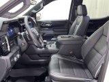 2022 GMC Sierra 1500 AT4 Crew Cab 4WD Jet Black Interior