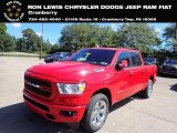2022 Flame Red Ram 1500 Big Horn Crew Cab 4x4 #144692768