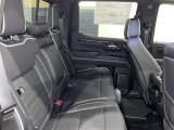 2022 GMC Sierra 1500 AT4 Crew Cab 4WD Rear Seat