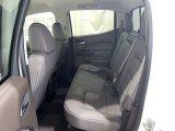 2022 GMC Canyon Denali Crew Cab 4WD Rear Seat