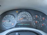 2008 Chevrolet TrailBlazer LT 4x4 Gauges