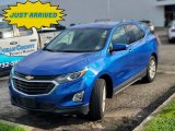 2019 Kinetic Blue Metallic Chevrolet Equinox LT #144692766