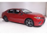2020 Supersonic Red Toyota Camry SE #144692901
