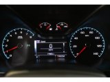 2016 Chevrolet Colorado LT Extended Cab 4x4 Gauges